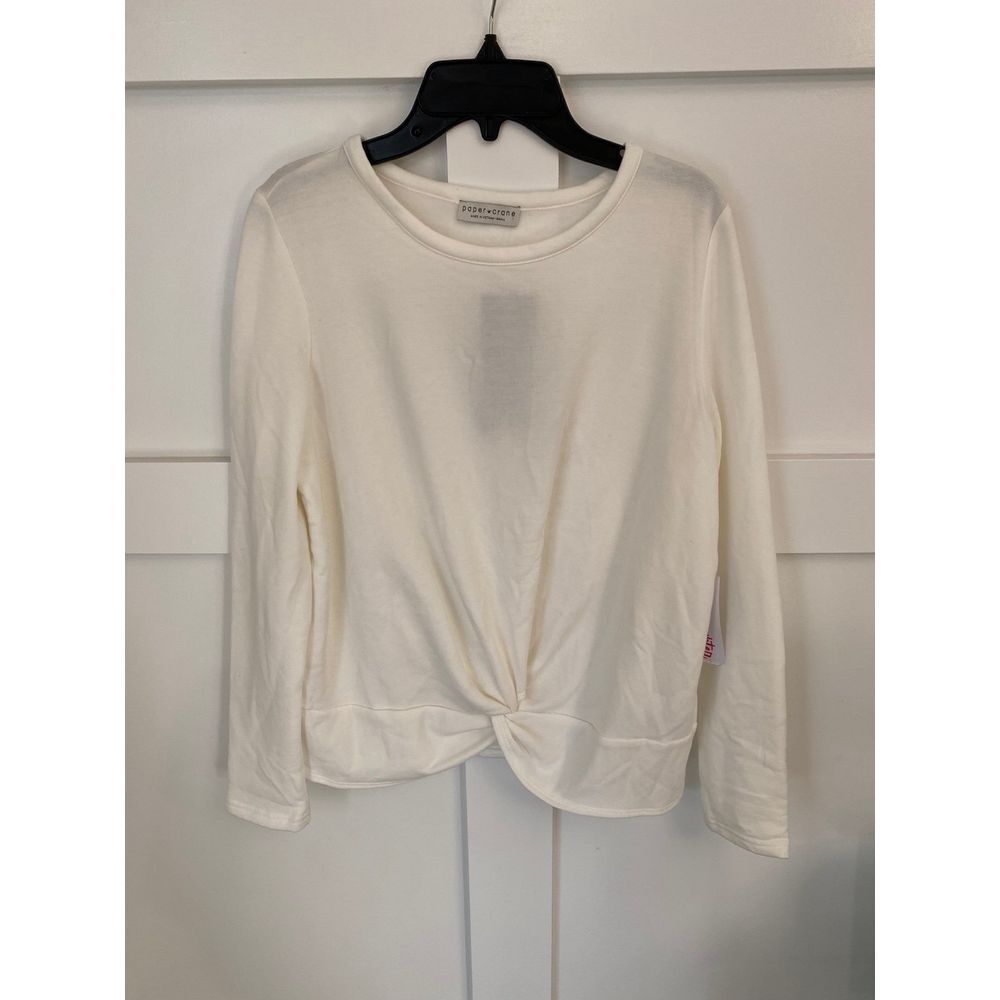Paper Crane sweatshirt size small NWT